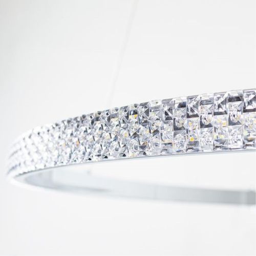 Подвесная светодиодная люстра Arte Lamp Orione A2182SP-80CC  фото 4