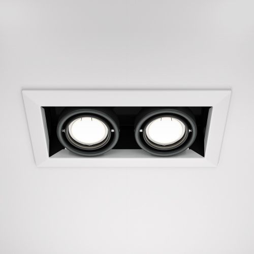 Встраиваемый светильник Maytoni Metal DL008-2-02-W  фото 4