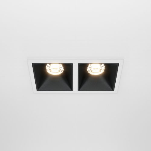 Встраиваемый светильник Maytoni Alfa LED DL043-02-10W3K-SQ-WB  фото 4