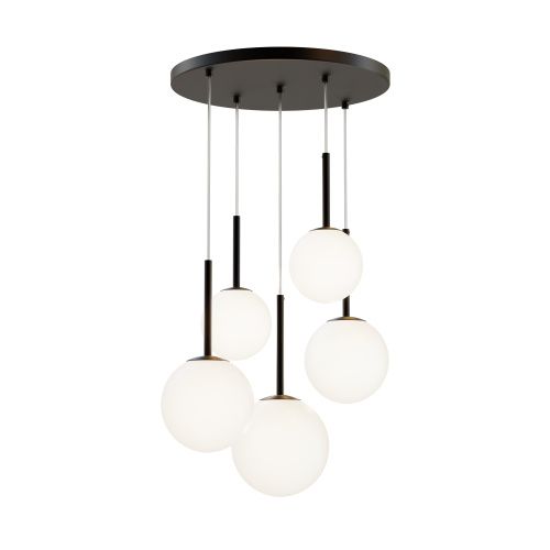 Подвесная люстра Maytoni Basic form MOD321PL-05B 