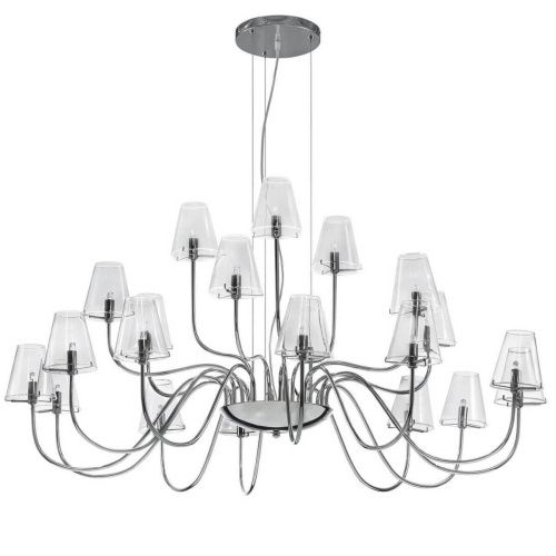 Подвесная люстра Lightstar Diafano 758214 