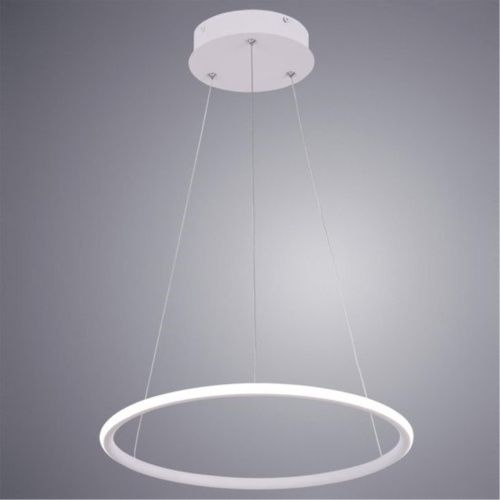Подвесной светодиодный светильник Arte Lamp A2500SP-1WH  фото 2