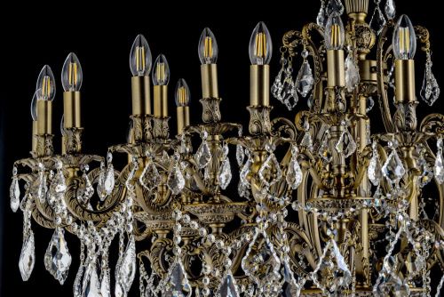 Подвесная люстра Dio DArte Elite Opera E 1.1.30.600 A  фото 4