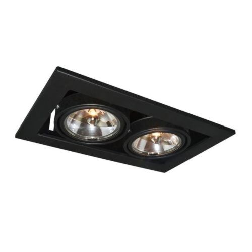 Встраиваемый светильник Arte Lamp Technika A5930PL-2BK 