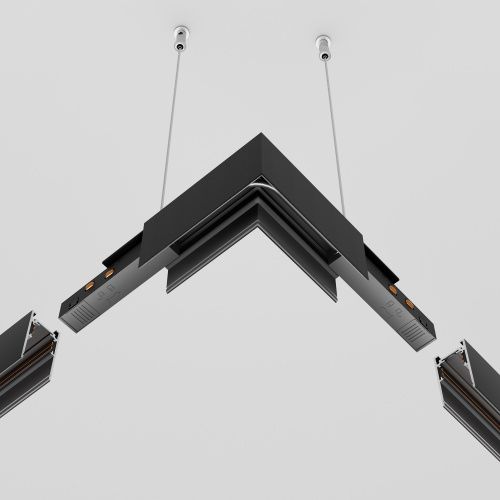 Коннектор питания угловой Maytoni Technica Exility Busbur TRA034CPC-42B-15  фото 4