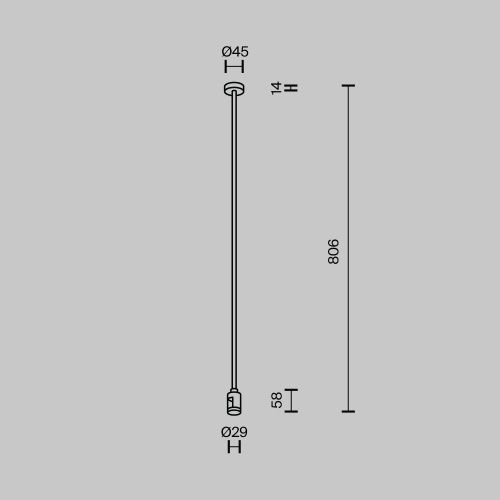 Комплектующие для трековой системы Technical TRA159С-SL1-BS  фото 2