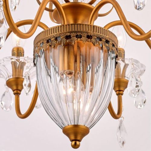 Подвесная люстра Arte Lamp Schelenberg A4410LM-6-2SR  фото 3
