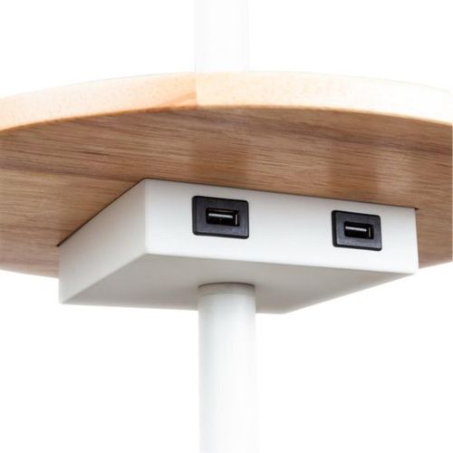 Торшер Arte Lamp Combo A4056PN-1WH  фото 4