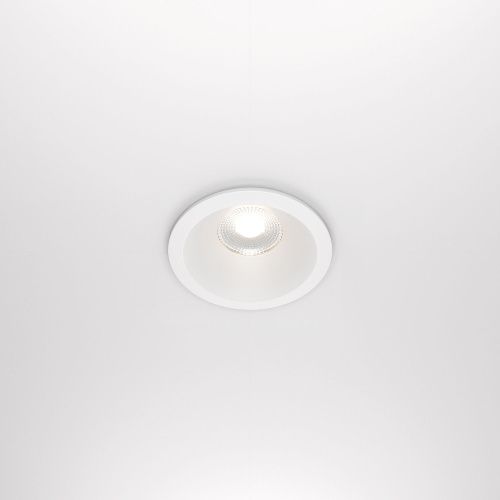 Встраиваемый светодиодный светильник Maytoni Technical Zoom Dim Triac DL034-L12W4K-D-W  фото 4