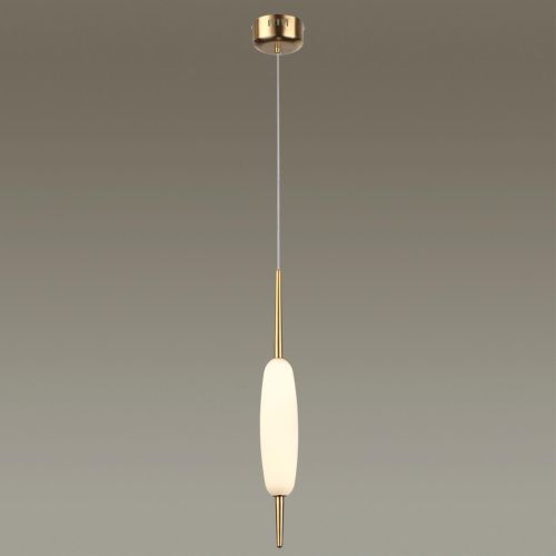Подвесной светодиодный светильник Odeon Light Pendant Spindle 4792/12L  фото 3