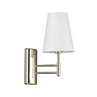 Бра SONEX Doris 4436/1W ткань белый 
