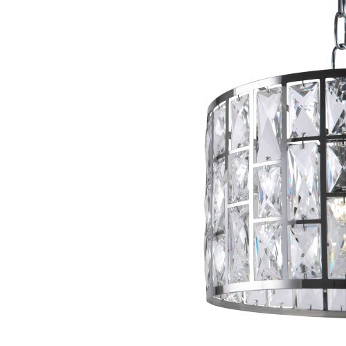 Подвесной светильник Maytoni Gelid MOD184-PL-01-CH  фото 8