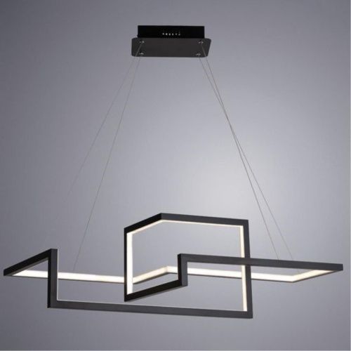 Подвесной светодиодный светильник Arte Lamp Mercure A6011SP-2BK  фото 2
