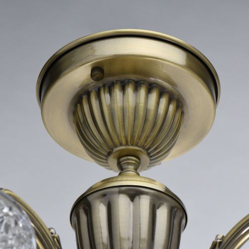 Потолочная люстра MW-Light Ариадна 450019208  фото 3