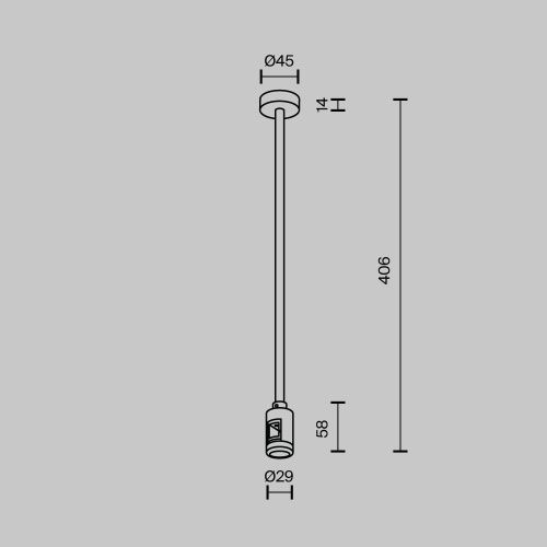 Комплектующие для трековой системы Technical TRA158С-SL1-B  фото 4