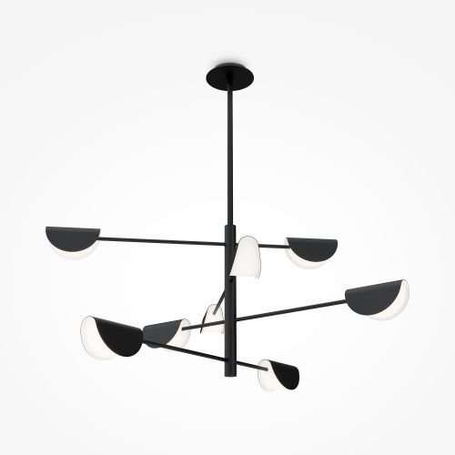 Подвесная люстра Maytoni Technical Mollis MOD126PL-08B  фото 2