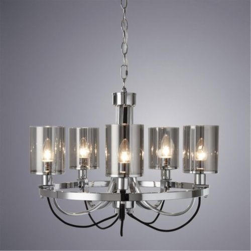 Подвесная люстра Arte Lamp Ombra A2995LM-5CC  фото 2