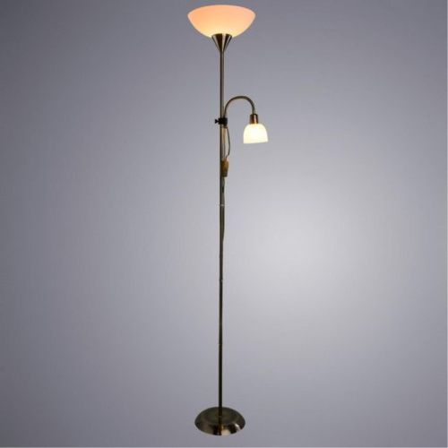 Торшер Arte Lamp Duetto A9569PN-2AB  фото 2