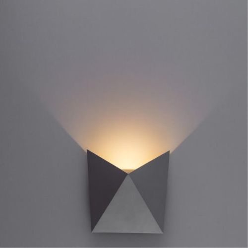 Настенный светодиодный светильник Arte Lamp Busta A1609AP-1GY  фото 2