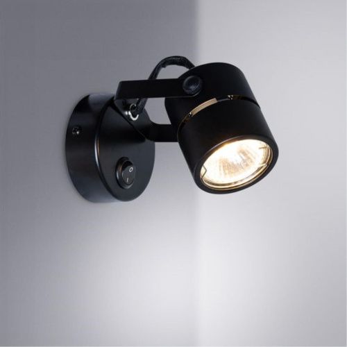 Спот Arte Lamp Mizar A1311AP-1BK  фото 2