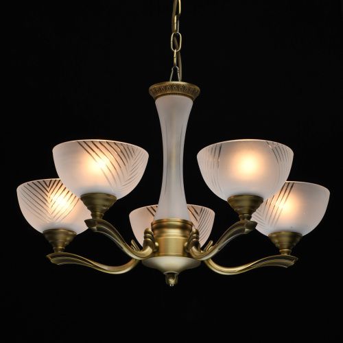 Подвесная люстра MW-Light Афродита 317014705  фото 10