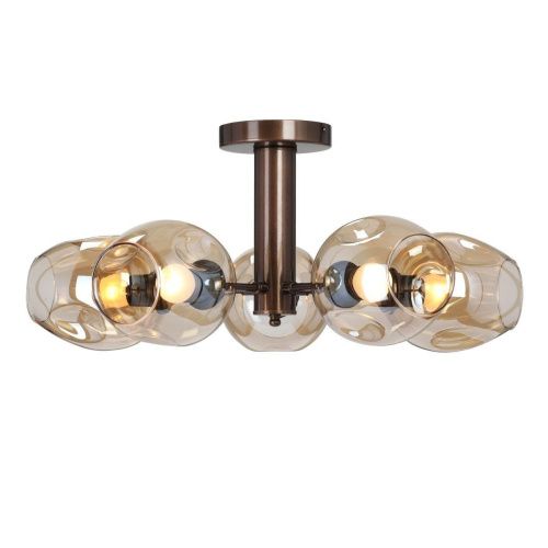Потолочная люстра Vitaluce V3956-7/5PL  фото 4
