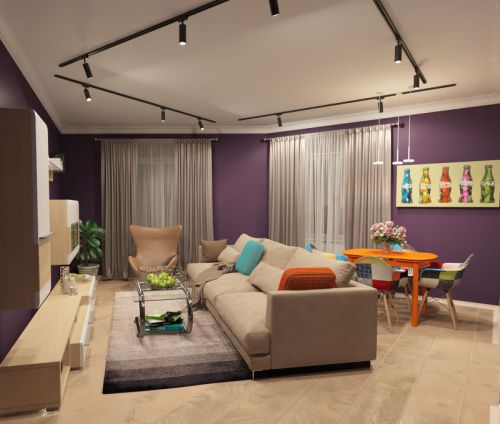 Трековый светильник Denkirs DK6202-BK  фото 7