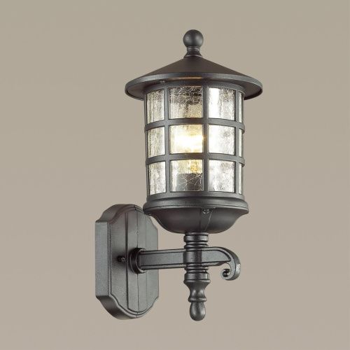 Уличный настенный светильник Odeon Light Nature House 4043/1W  фото 4