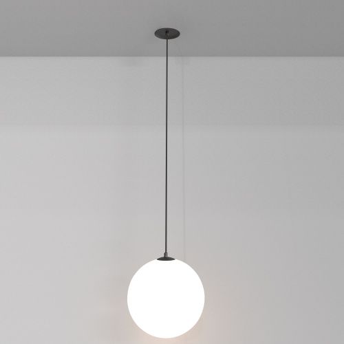 Подвесной светодиодный светильник Maytoni Technical Luna P039PL-5W3K-20INS-B  фото 3
