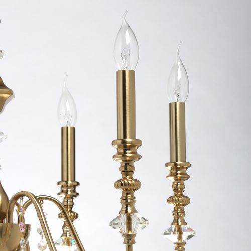 Подвесная люстра MW-Light Консуэло 614012806  фото 4