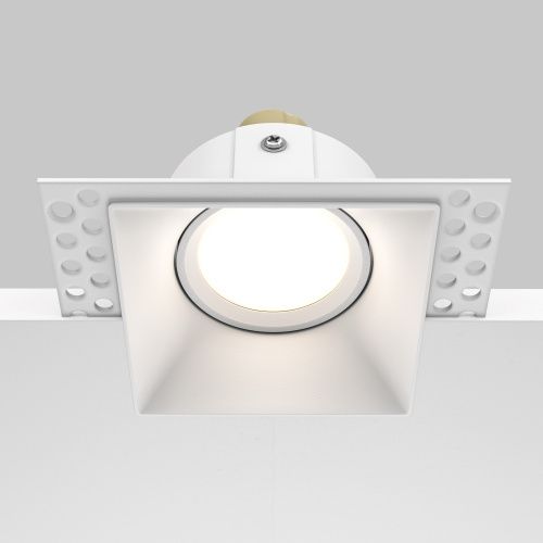 Встраиваемый светильник Maytoni Technical Dot DL042-01-SQ-W  фото 5