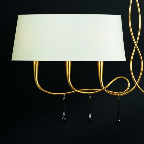 Подвесной светильник Mantra Paola Painted Gold 3541  фото 3
