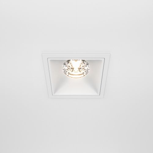 Встраиваемый светильник Maytoni Alfa LED DL043-01-15W3K-SQ-W  фото 4