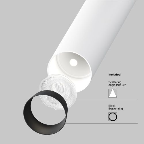 Встраиваемый светильник Technical C141RS-L125-6W3K-W  фото 14