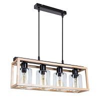Подвесная люстра Arte Lamp Dublin A7025SP-4BK 