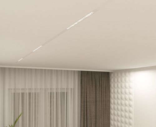 Трековый светодиодный светильник Denkirs DK8002-WH  фото 2