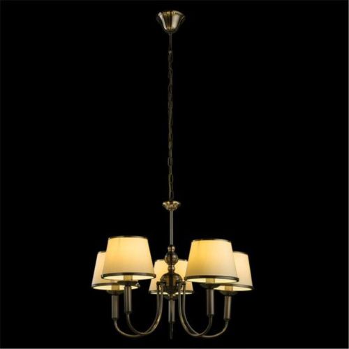 Подвесная люстра Arte Lamp Alice A3579LM-5AB  фото 2