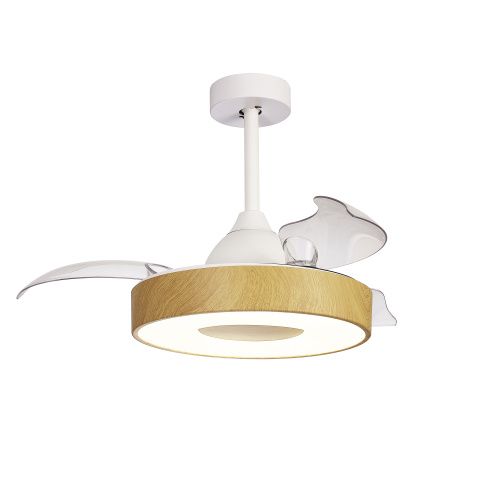 ЛЮСТРА ПОТОЛОЧНАЯ-ВЕНТИЛЯТОР COIN FAN MINI 8220  фото 3