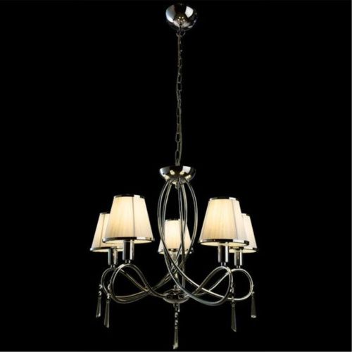 Подвесная люстра Arte Lamp Logico A1035LM-5CC  фото 2