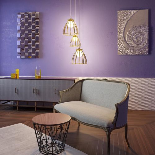 Подвесной светодиодный светильник Novotech Over Zelle 358589  фото 2
