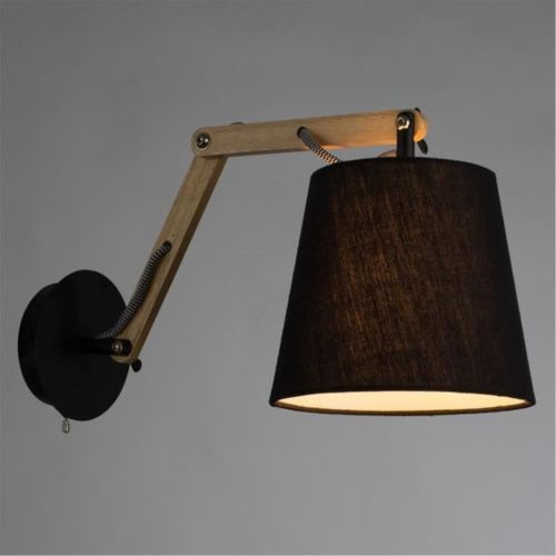 Спот Arte Lamp Pinoccio A5700AP-1BK  фото 2