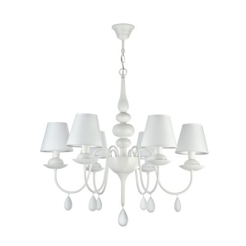 Подвесная люстра Freya Eliza FR5756-PL-06-W  фото 3