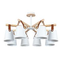 Потолочная люстра Arte Lamp Thomas A7032PL-8WH 