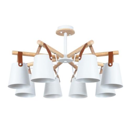 Потолочная люстра Arte Lamp Thomas A7032PL-8WH 