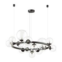 Люстра SONEX Tovi 4818/14 стекло прозрачное 