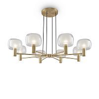 Подвесная люстра Maytoni Vision MOD411PL-08G 