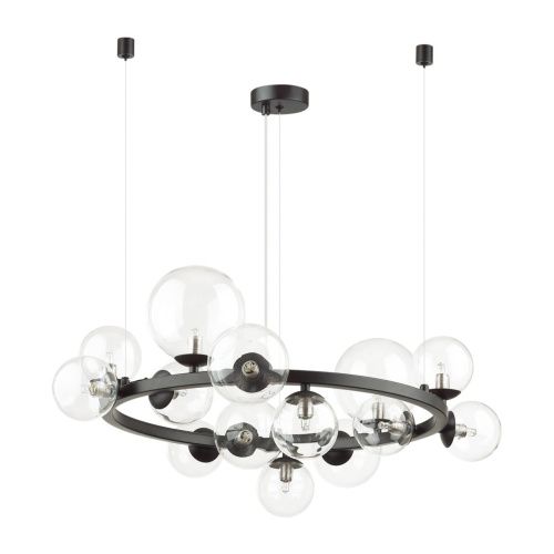 Люстра SONEX Tovi 4818/14 стекло прозрачное 