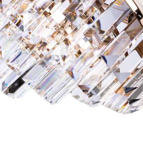 Подвесная люстра Arte Lamp Annabelle A1008LM-8GO  фото 2