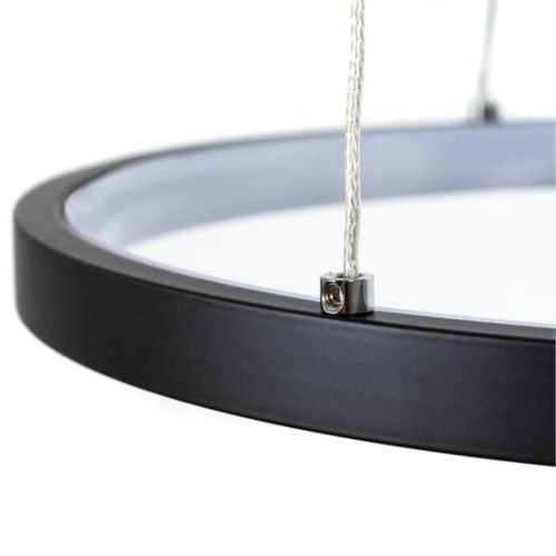 Подвесной светодиодный светильник Arte Lamp Frodo A2197SP-3BK  фото 4