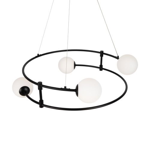 Подвесная люстра Maytoni Balance MOD317PL-04B  фото 5